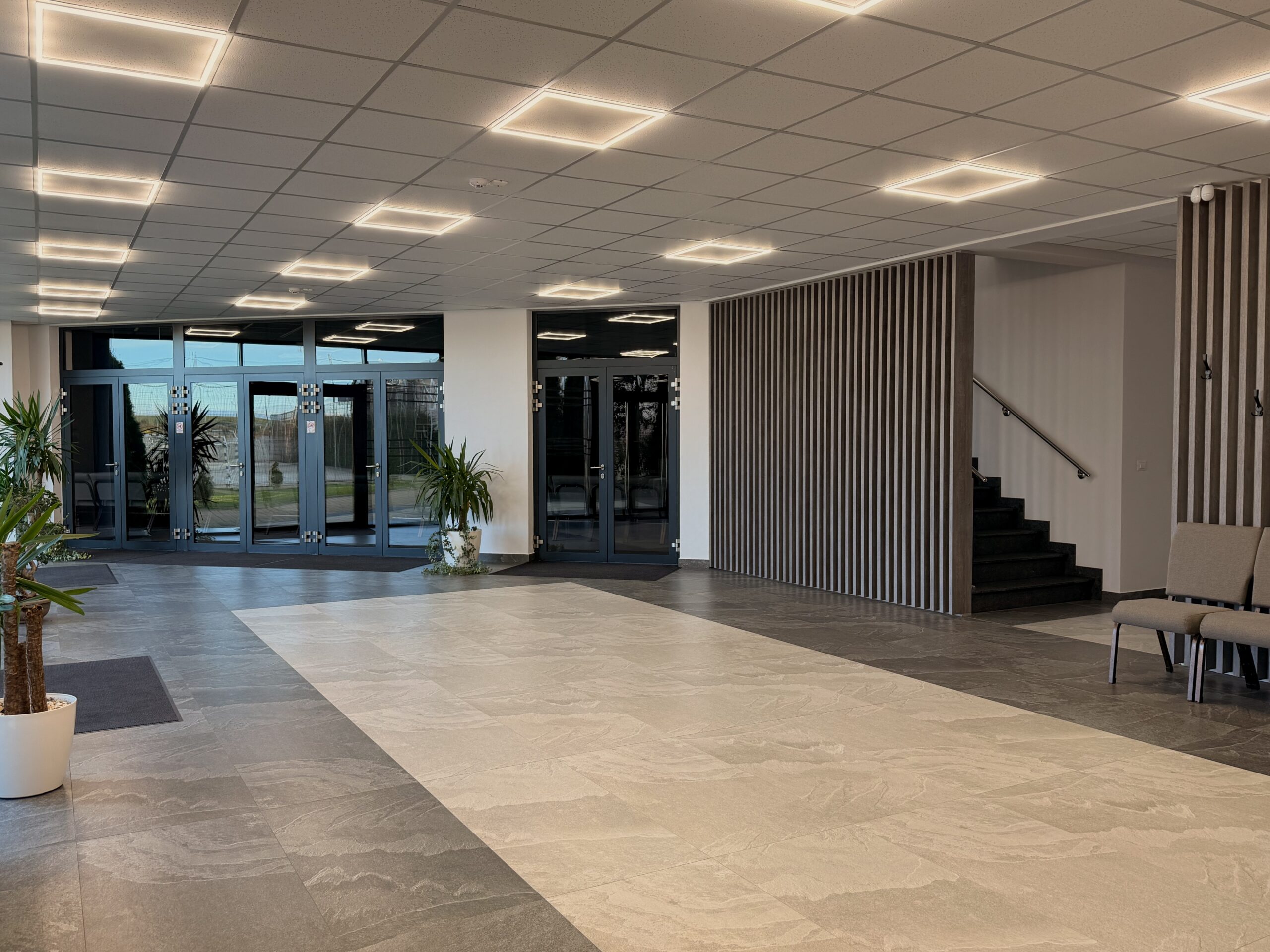 Auditorium - Intrare