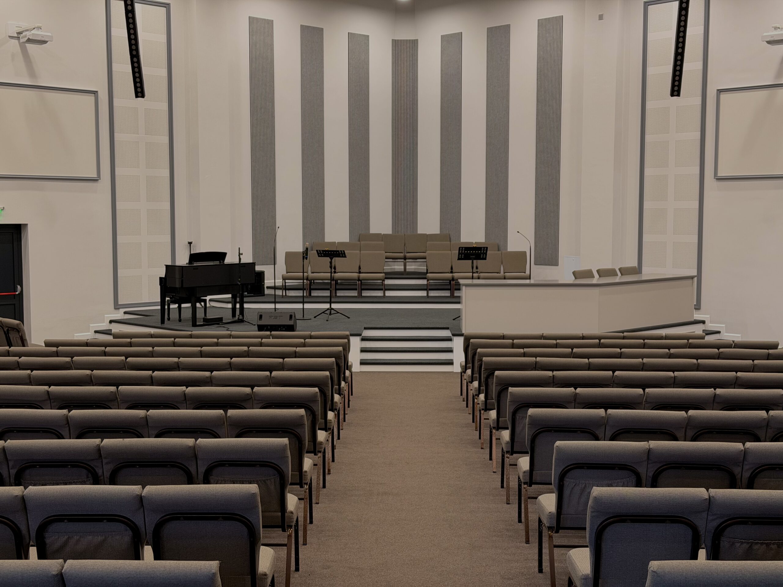 Auditorium - interior