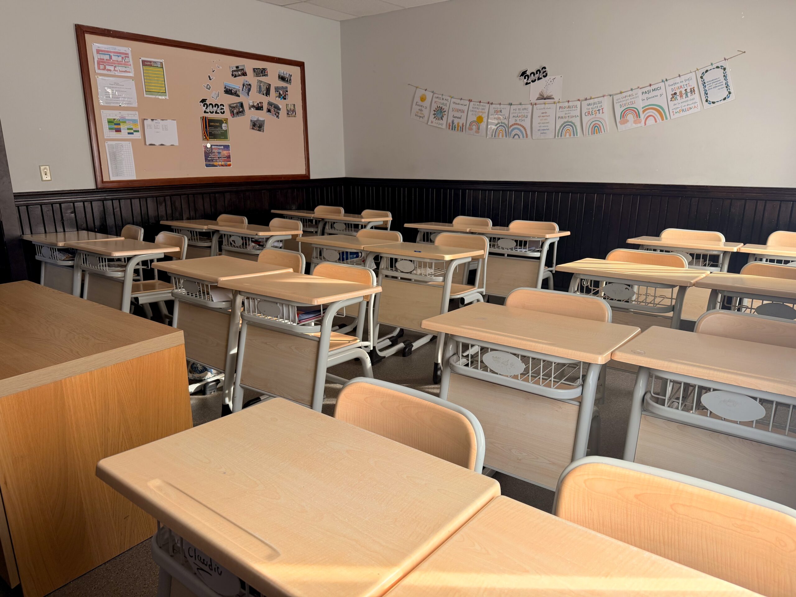 Sală de clasă