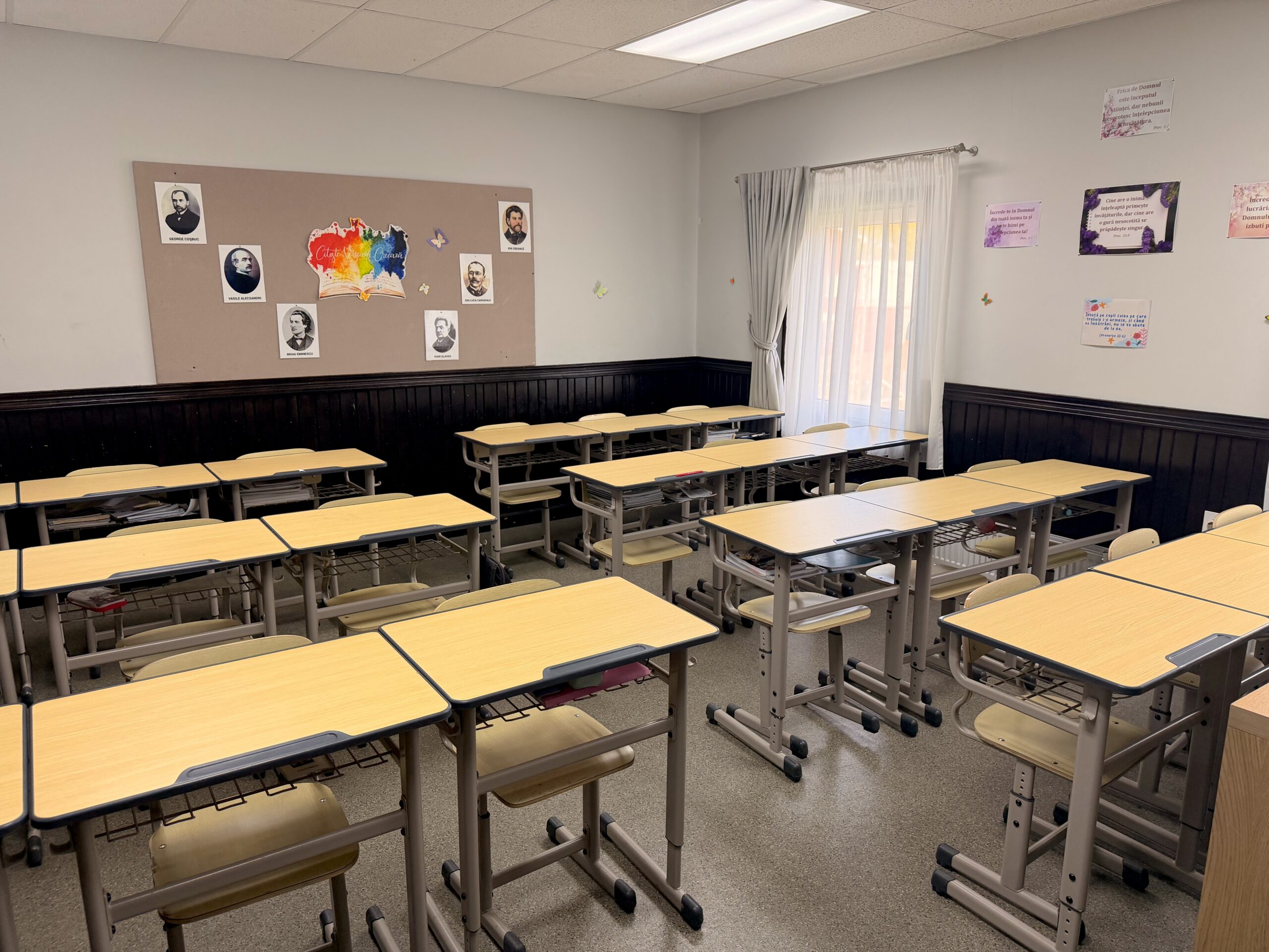 Sală de clasă