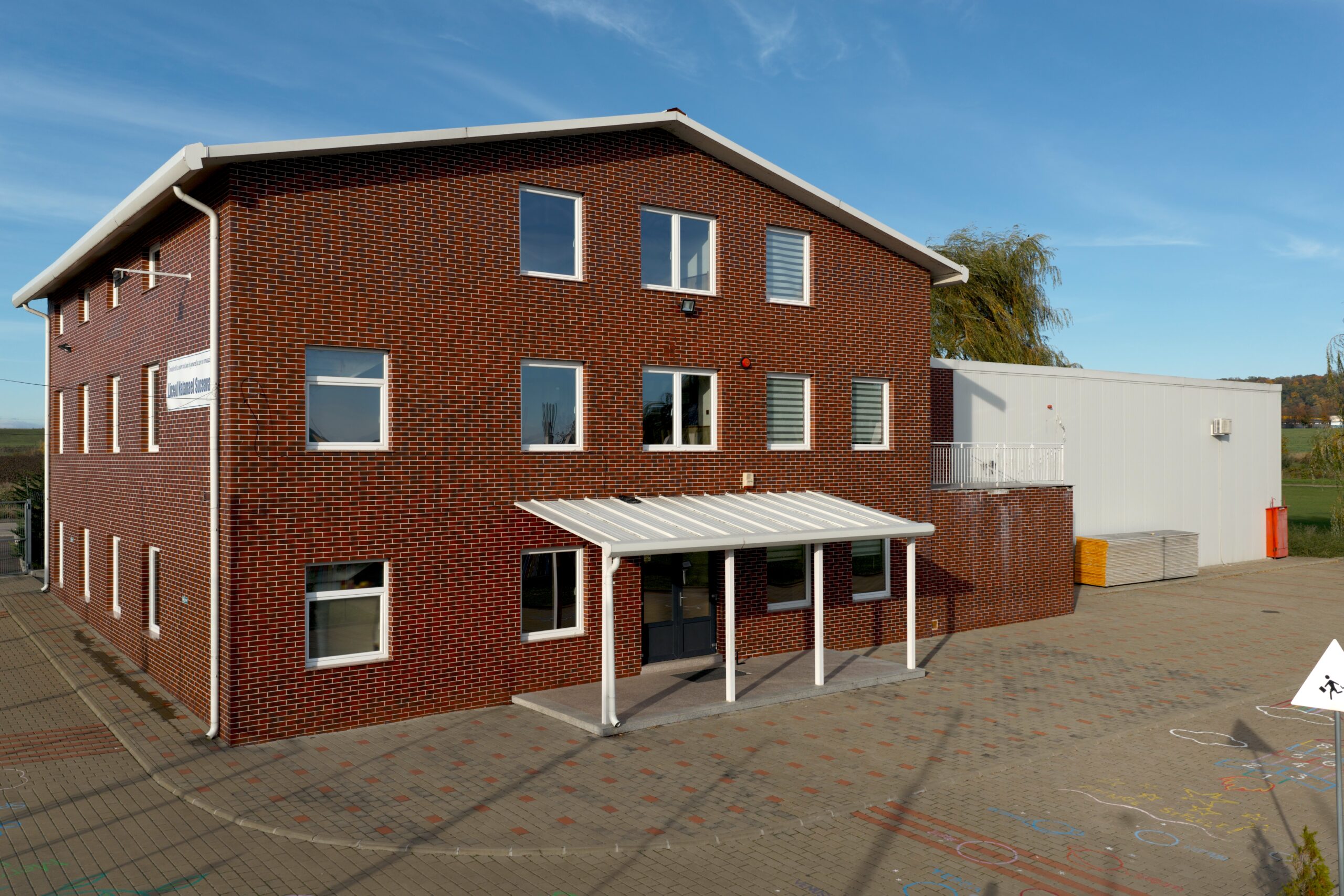 Corp B - grădiniță / școală